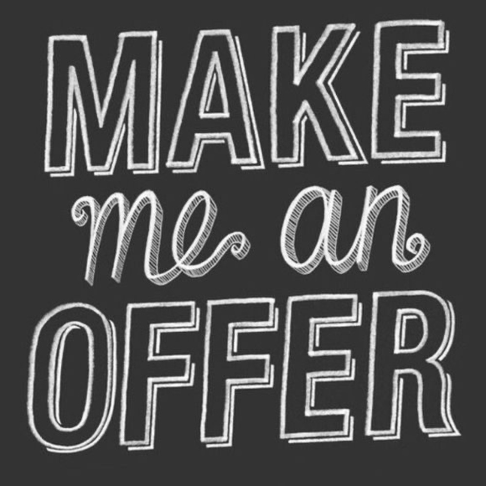Make Me Offer ….Do Not Be Shy ♥️